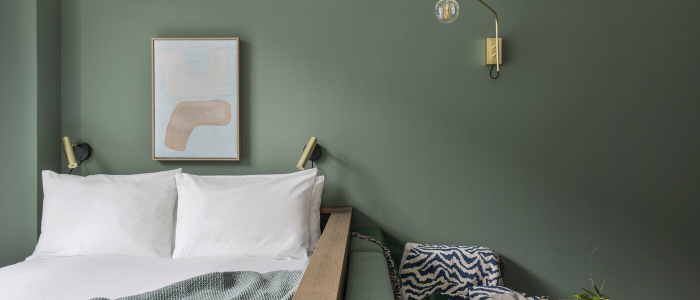 abitazione München Obersendling 01 zona notte 13393