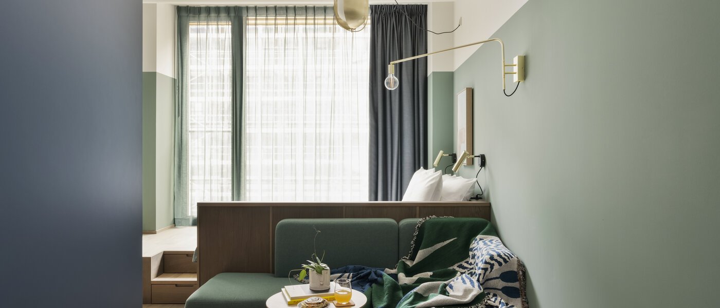 abitazione München Obersendling 02 zona living 13393