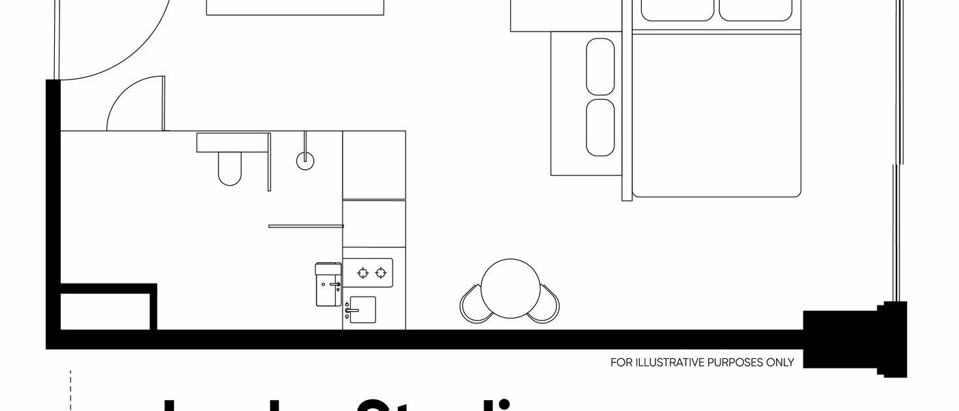 abitazione München Obersendling 01 planimetria 13393