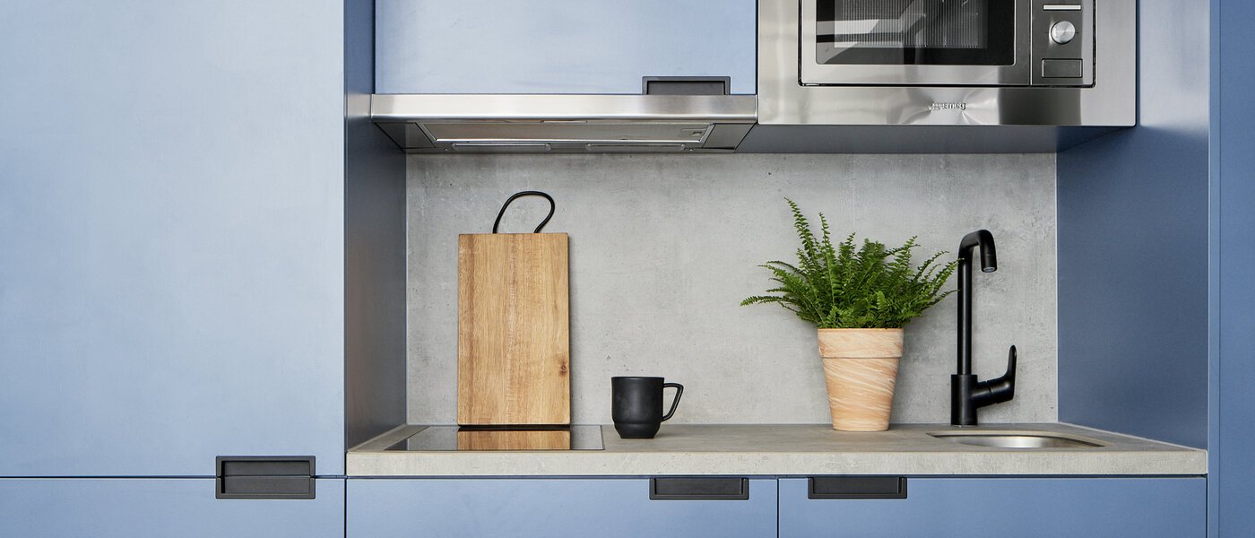 maisonette München Obersendling 01 cucina 13394