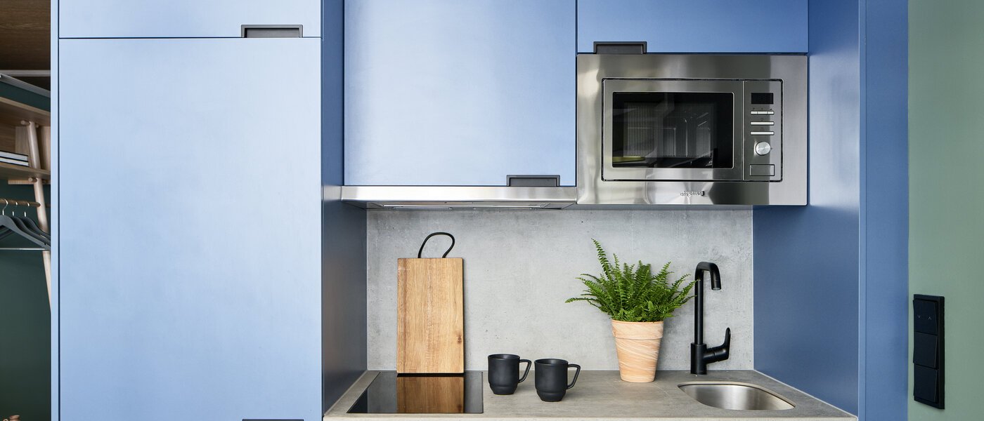 maisonette München Obersendling 02 cucina 13394