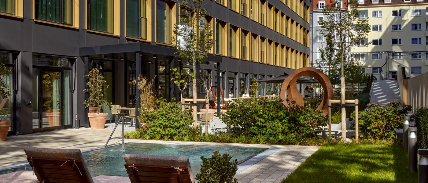 maisonette München Obersendling 03 Piscina 13394