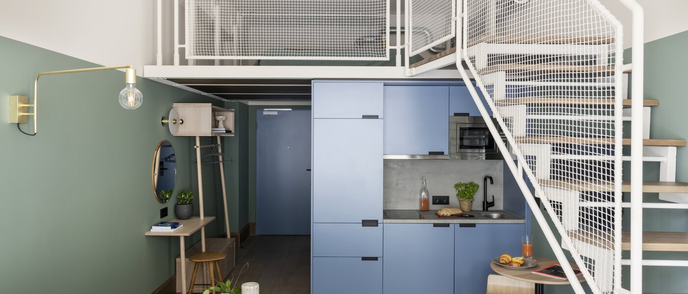 maisonette München Obersendling 08 zona living 13394