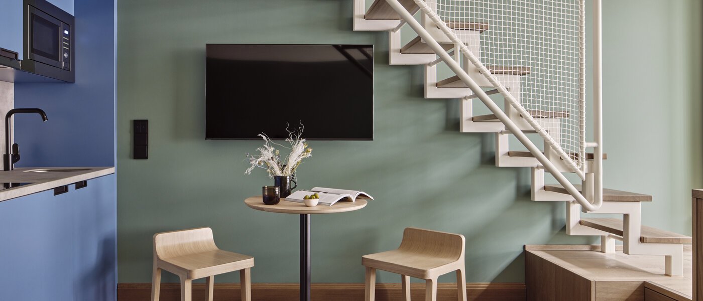 maisonette München Obersendling 09 zona living 13394