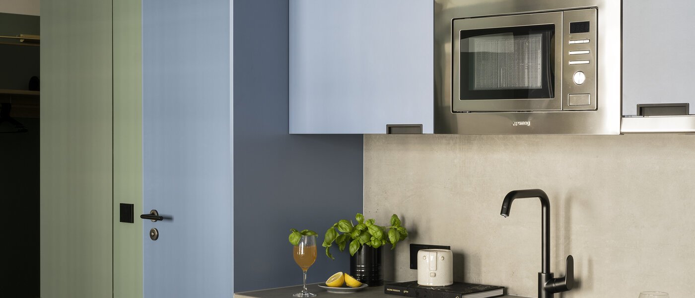 appartamento München Obersendling 02 cucina 13397