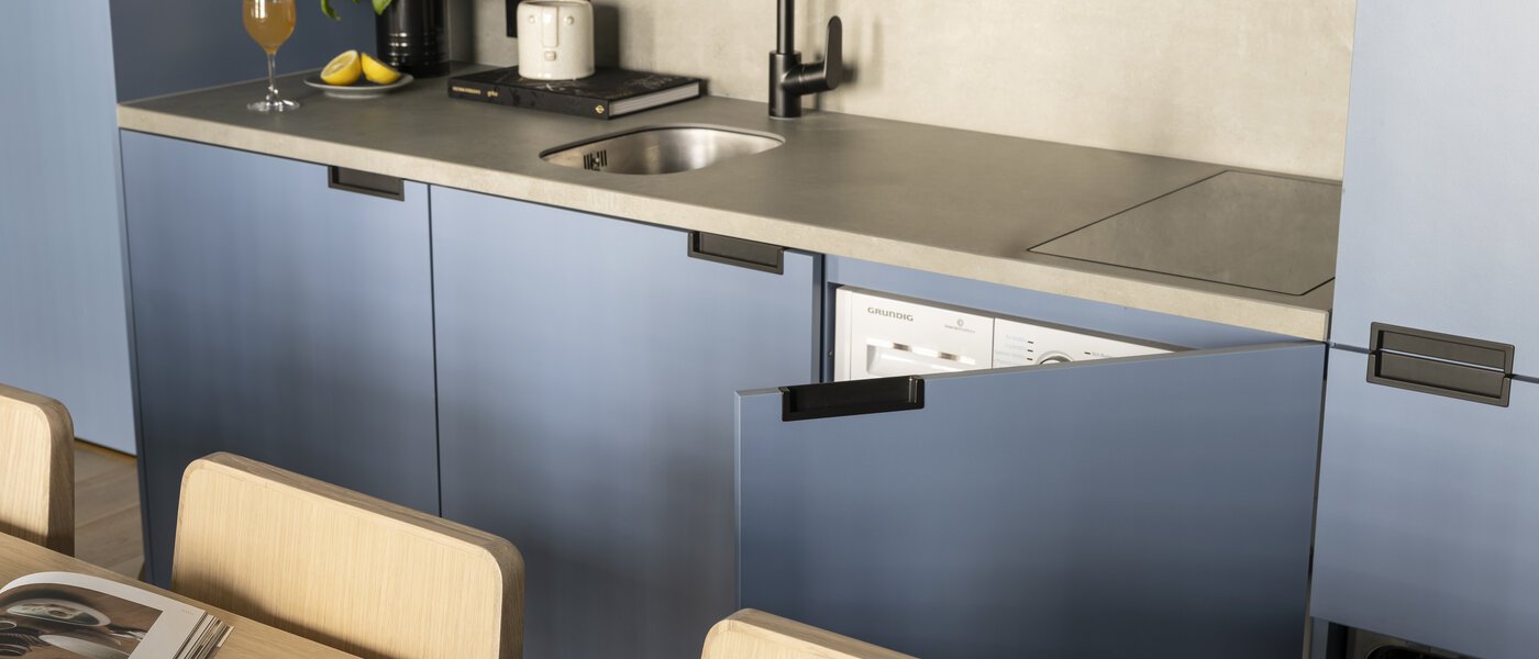 appartamento München Obersendling 03 cucina 13397