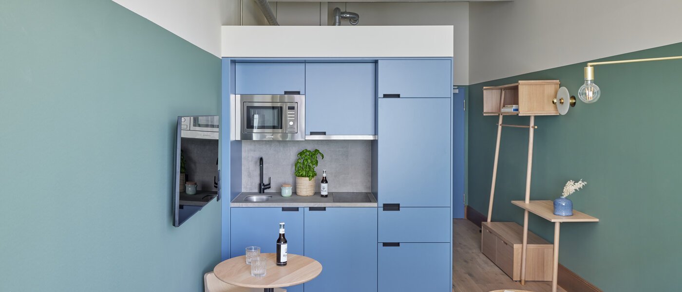 appartamento München Obersendling 04 cucina 13397