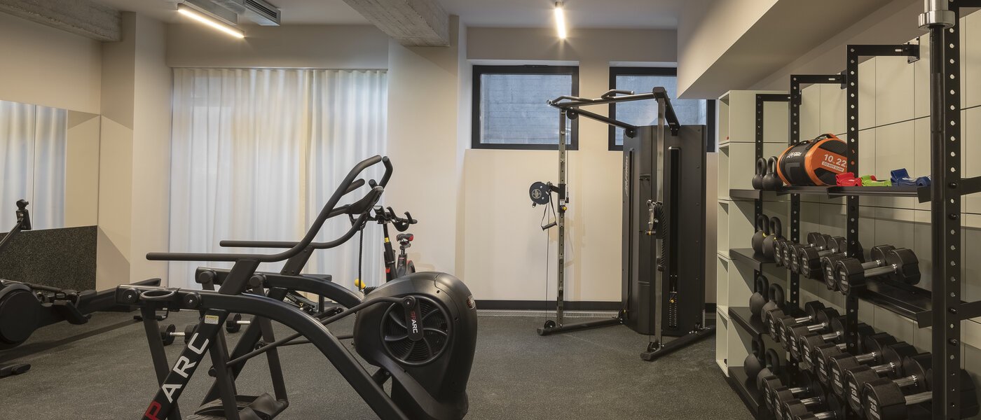 appartamento München Obersendling 01 fitness 13397