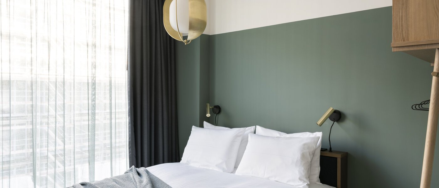 appartamento München Obersendling 02 camera da letto 13397