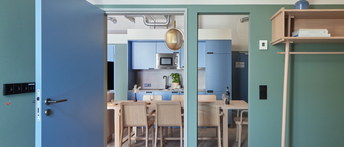 appartamento München Obersendling 03 camera da letto 13397