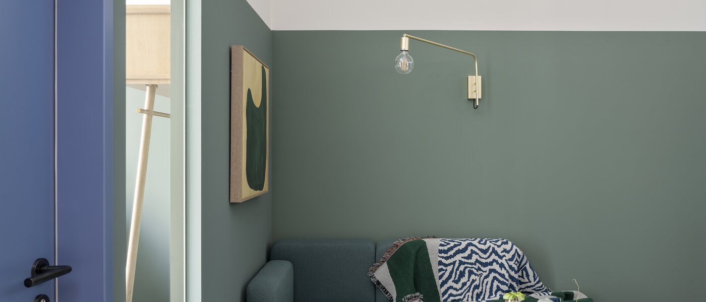 appartamento München Obersendling 02 zona living 13397