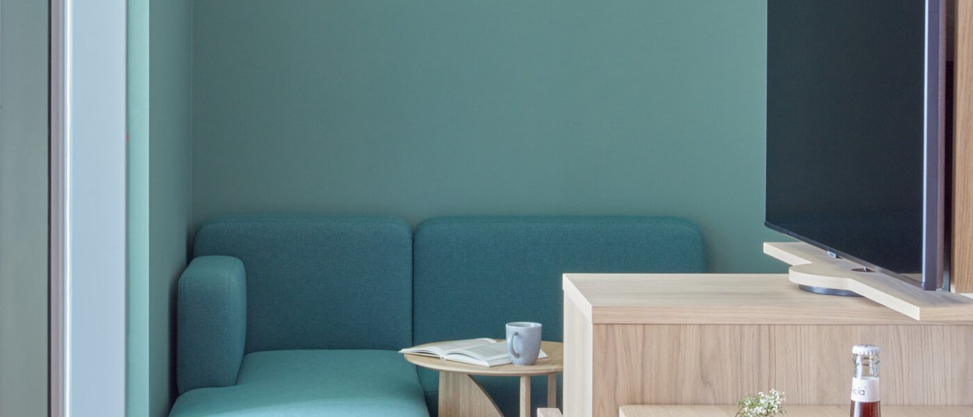 appartamento München Obersendling 07 zona living 13397