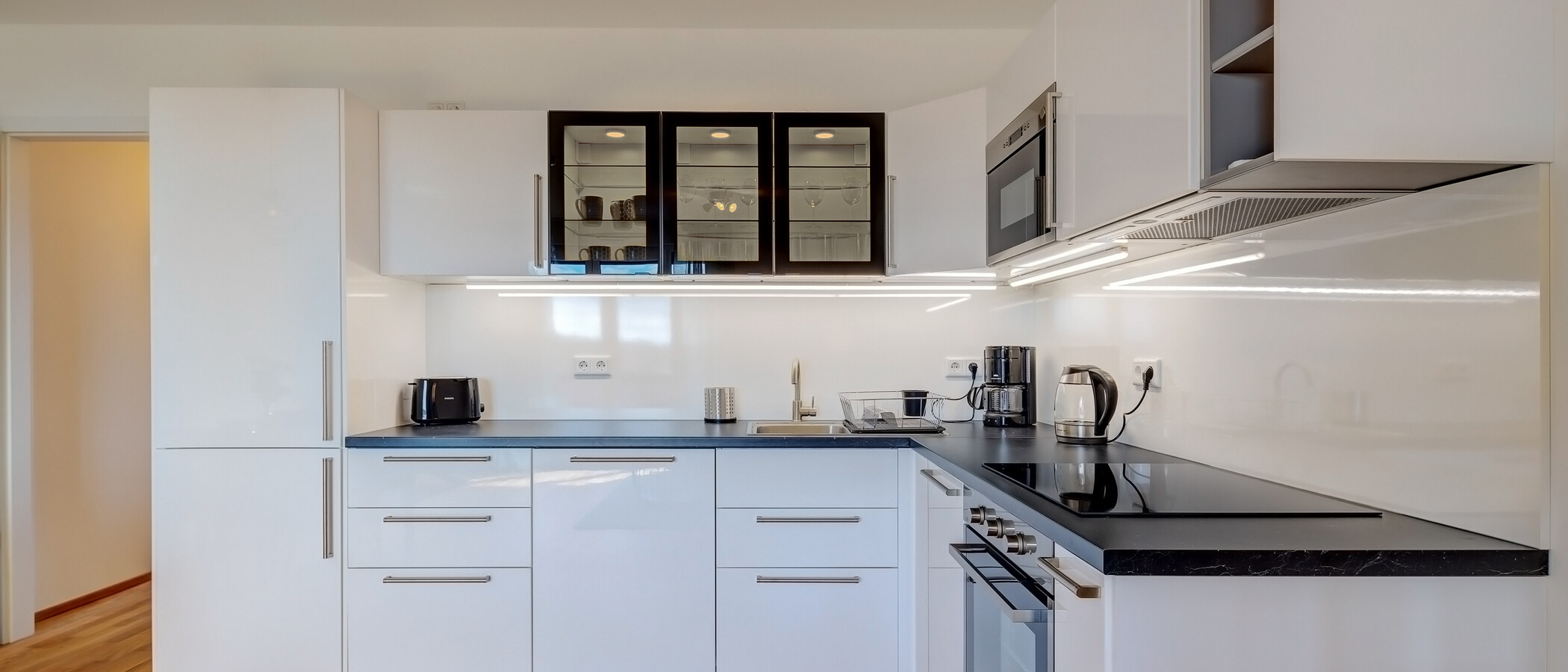 appartamento München Moosach 01 cucina 13403