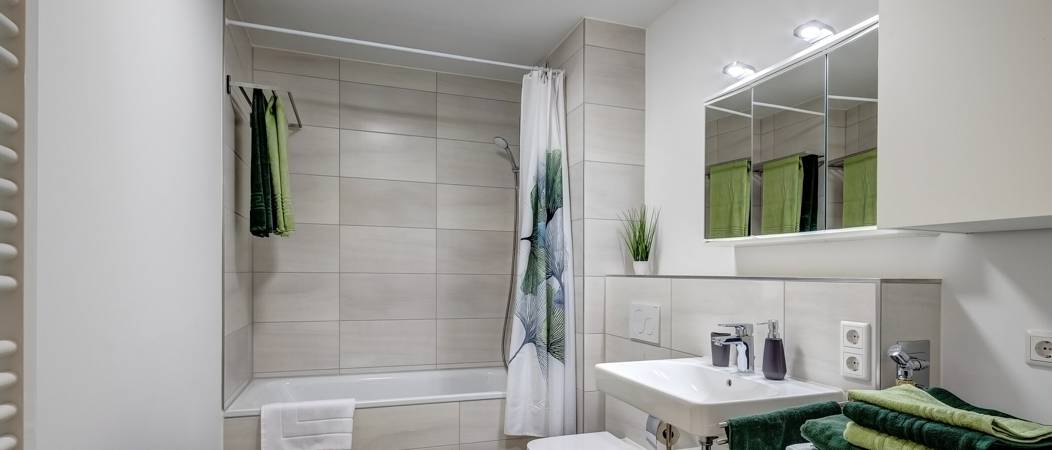 appartamento München Moosach 01 bagno 13403