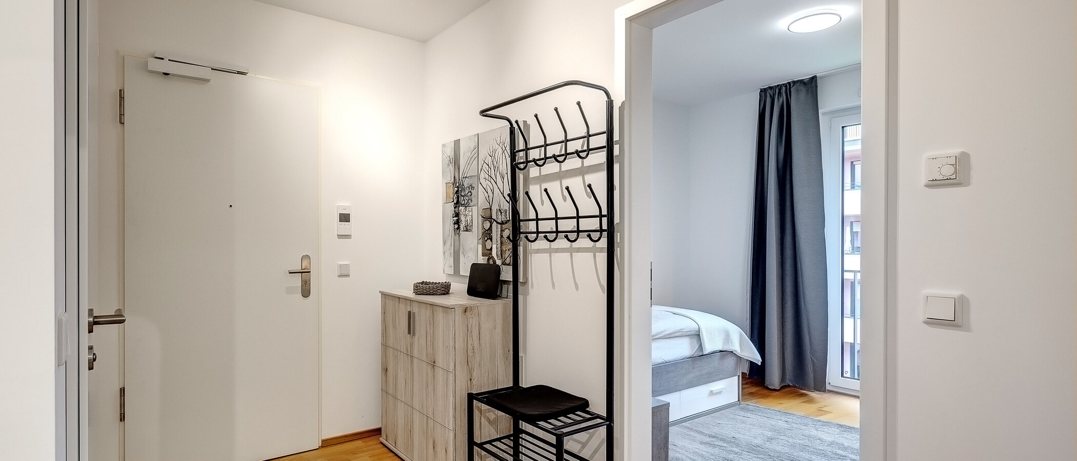 appartamento München Moosach 01 ingresso/corridioio 13403