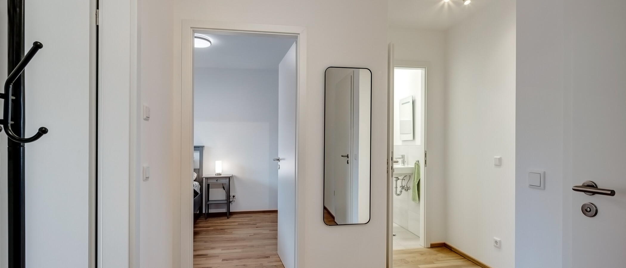 appartamento München Moosach 03 ingresso/corridioio 13403