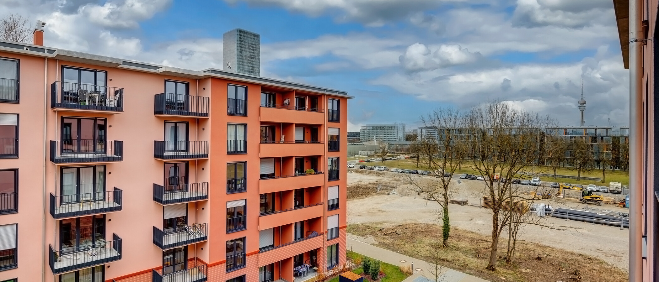 appartamento München Moosach 01 vista 13403