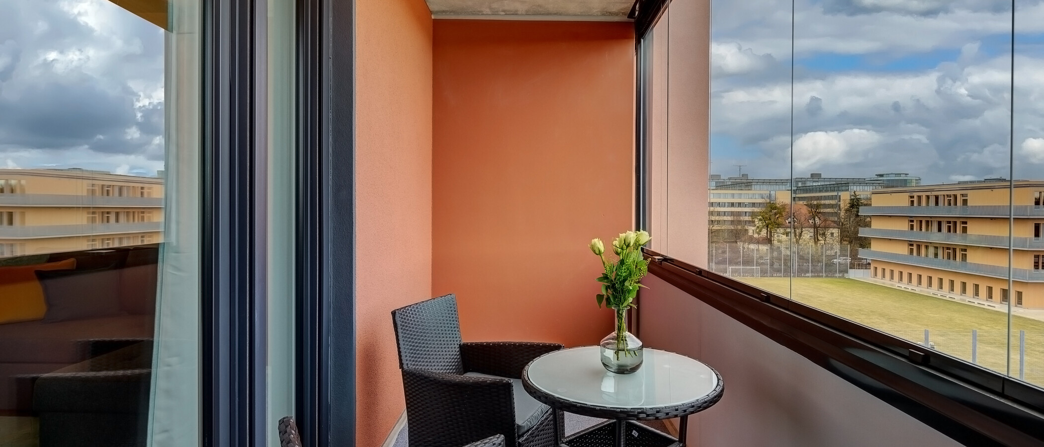 appartamento München Moosach 01 loggia 13403