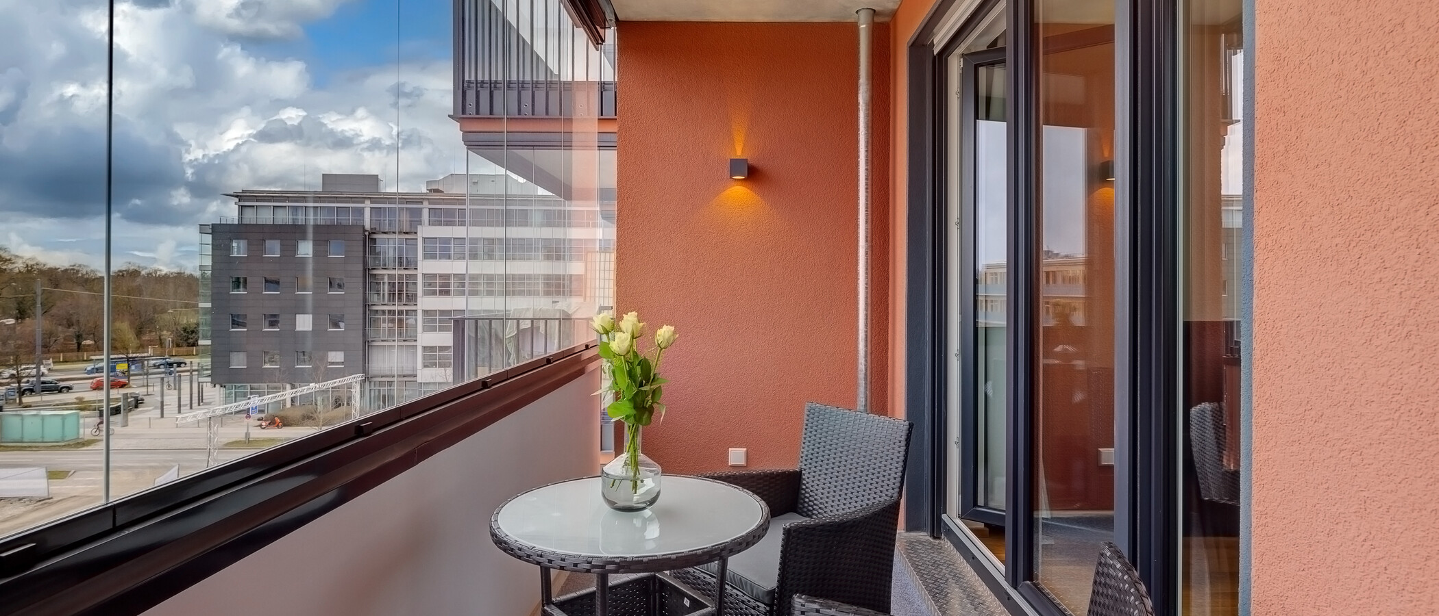 appartamento München Moosach 02 loggia 13403