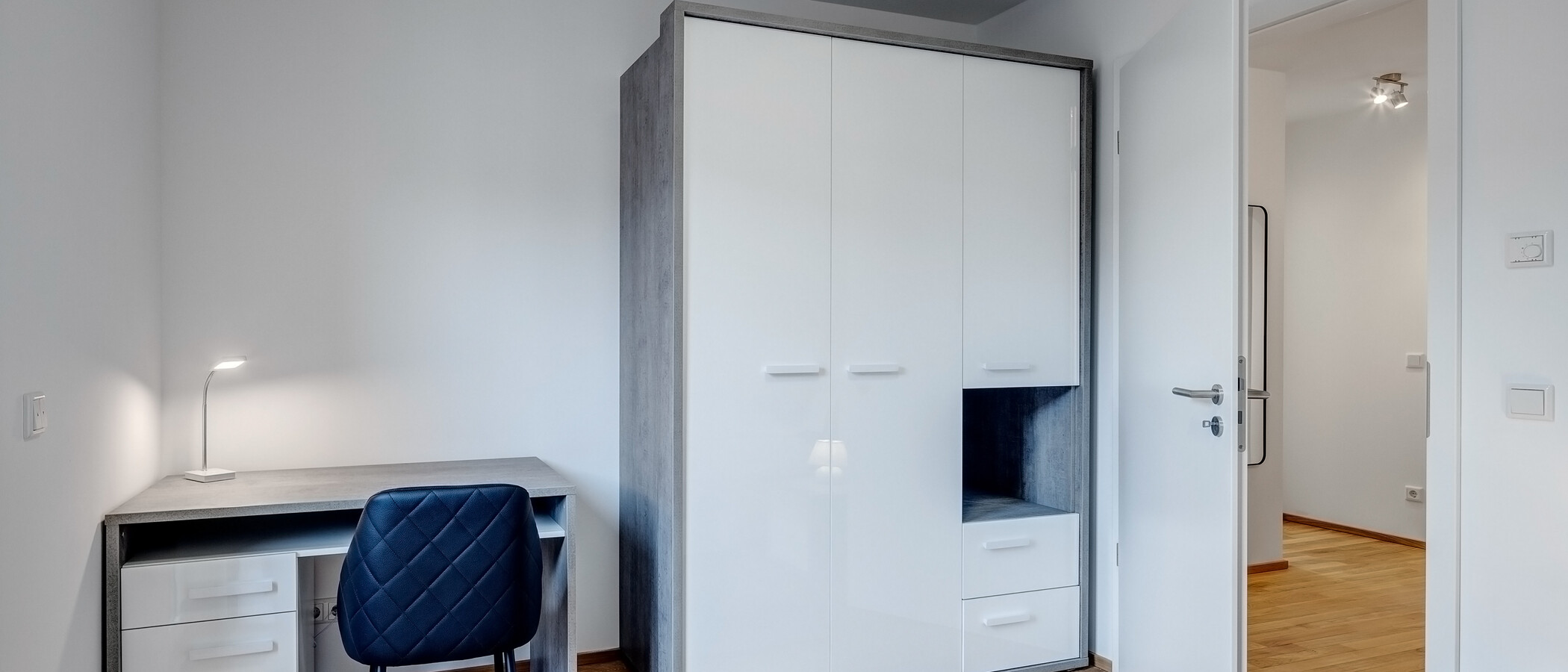 appartamento München Moosach 03 2° camera da letto 13403