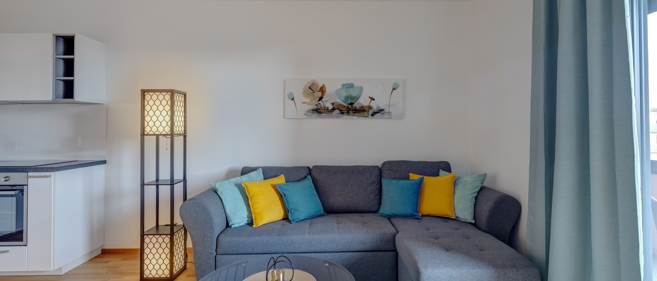 appartamento München Moosach 02 zona living 13403