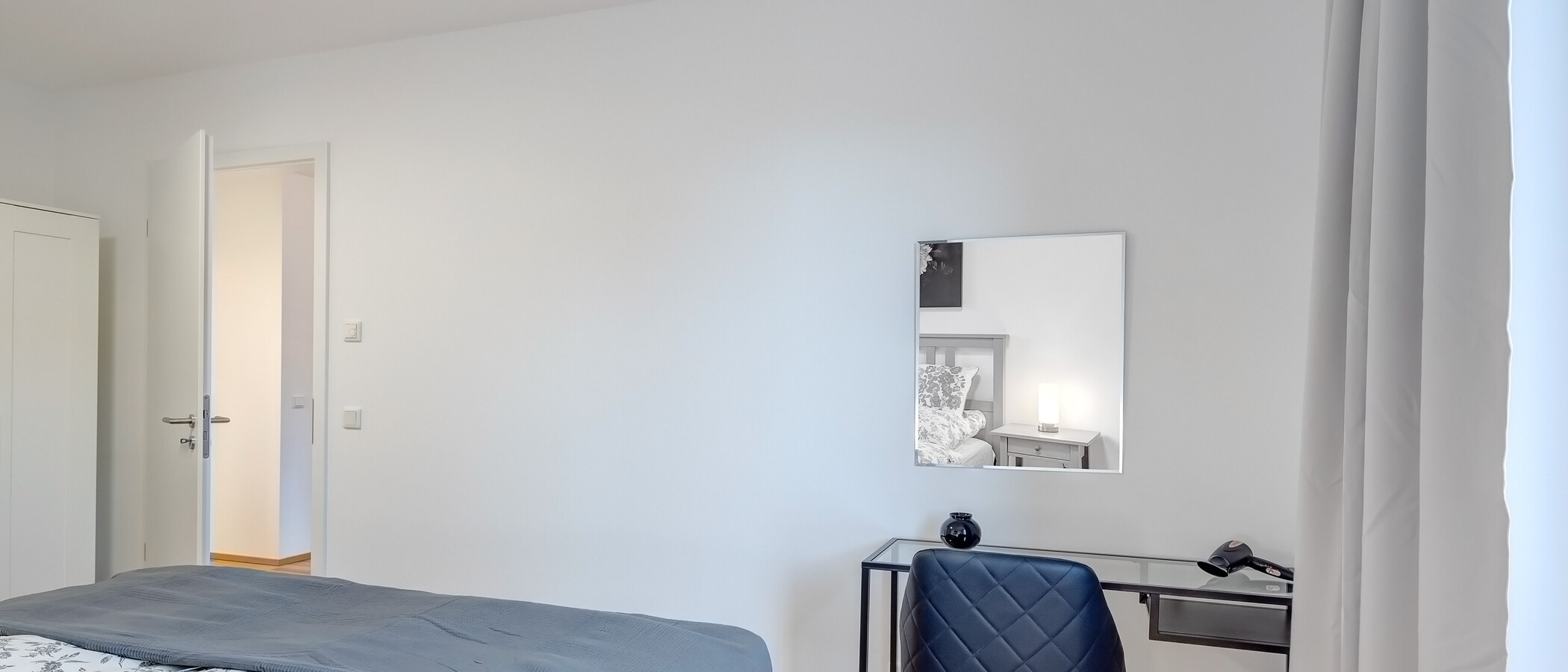 appartamento München Moosach 02 1° camera da letto 13403