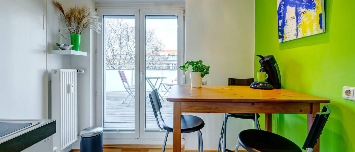 appartamento München Maxvorstadt - Westen 01 cucina 13405