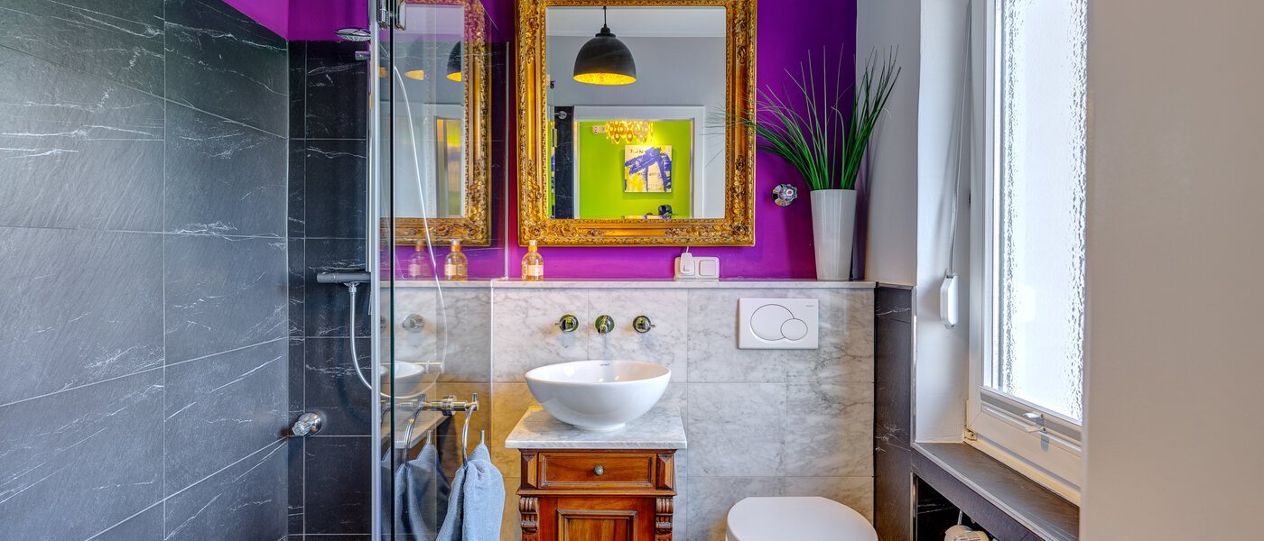 appartamento München Maxvorstadt - Westen 01 bagno 13405