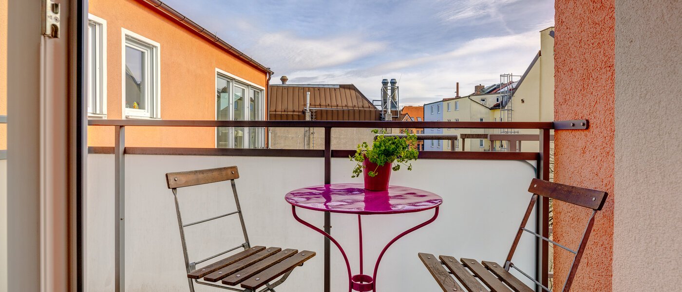 appartamento München Maxvorstadt - Westen 01 balcone 13405