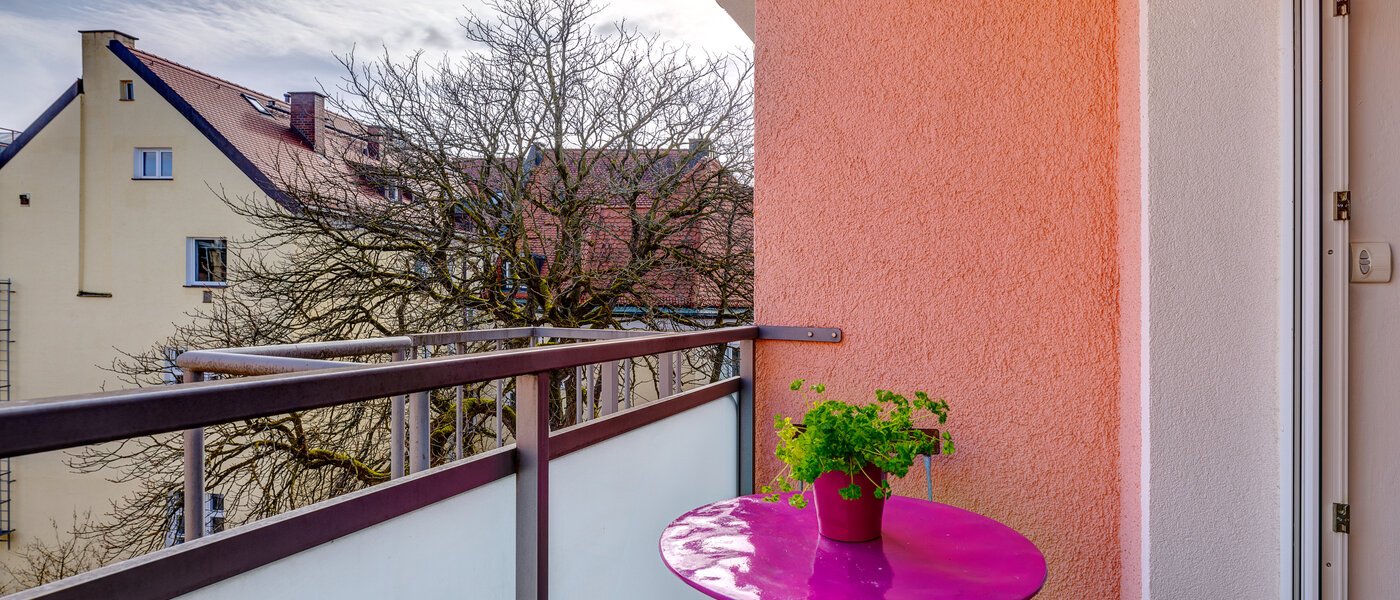 appartamento München Maxvorstadt - Westen 02 balcone 13405