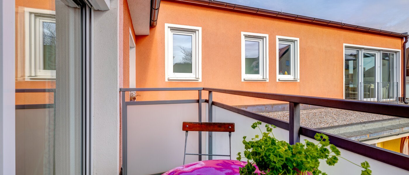 appartamento München Maxvorstadt - Westen 03 balcone 13405