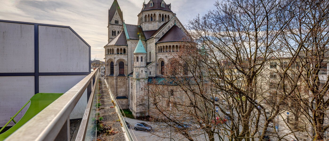 appartamento München Maxvorstadt - Westen 02 vista 13405