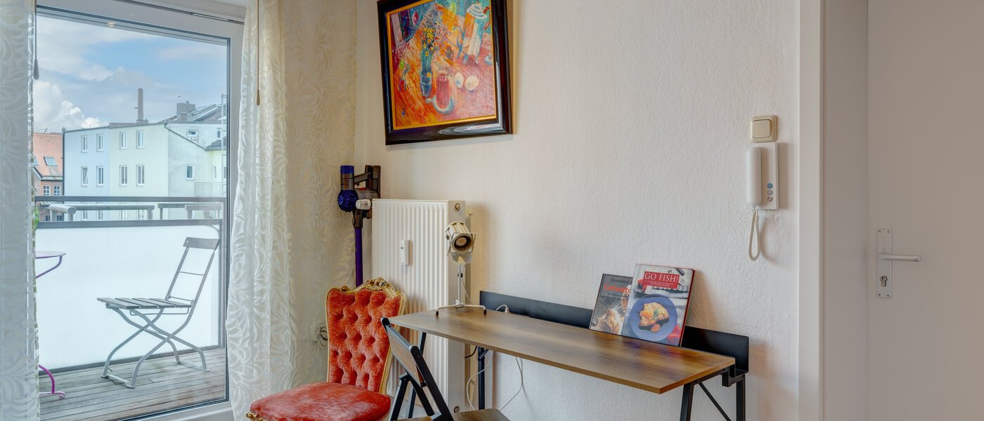 appartamento München Maxvorstadt - Westen 02 zona living 13405