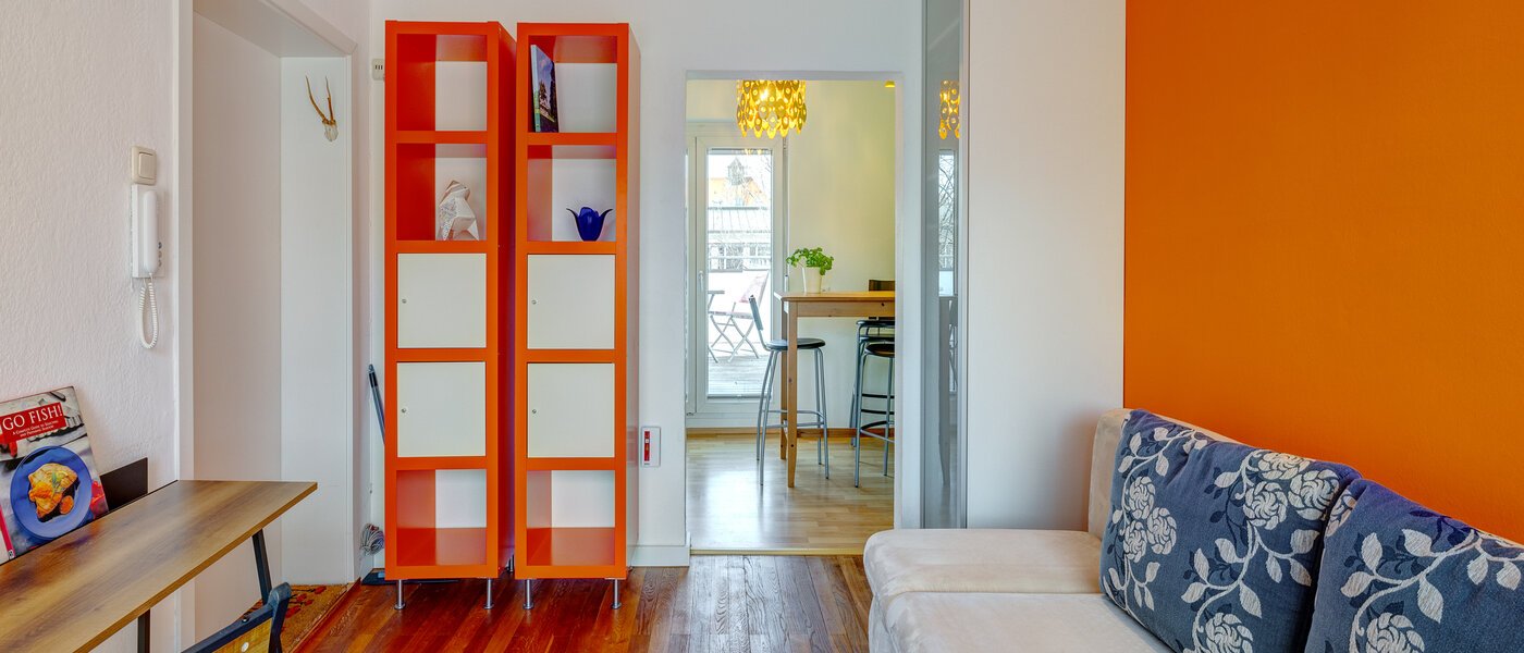 appartamento München Maxvorstadt - Westen 03 zona living 13405