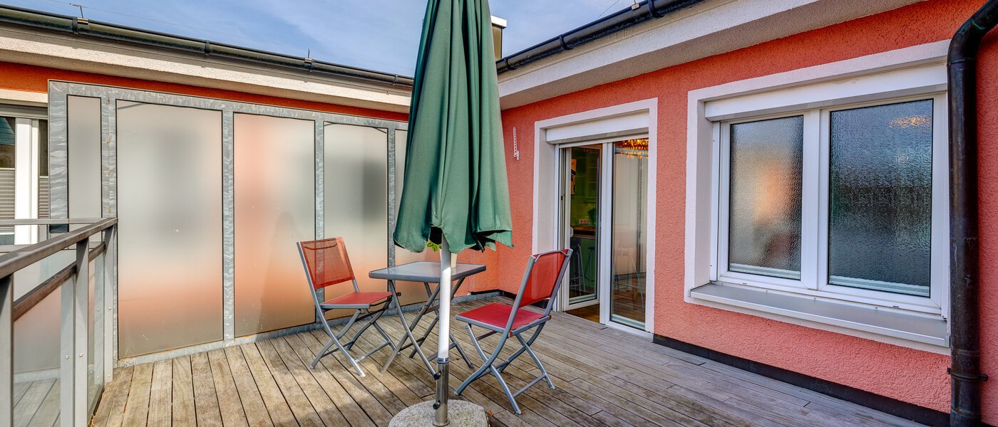 appartamento München Maxvorstadt - Westen 03 terrazza sul tetto 13405