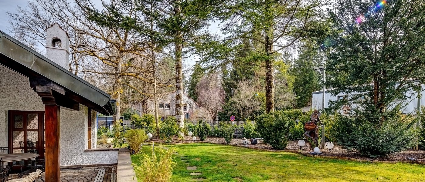 casa Vaterstetten Baldham 02 giardino 13408