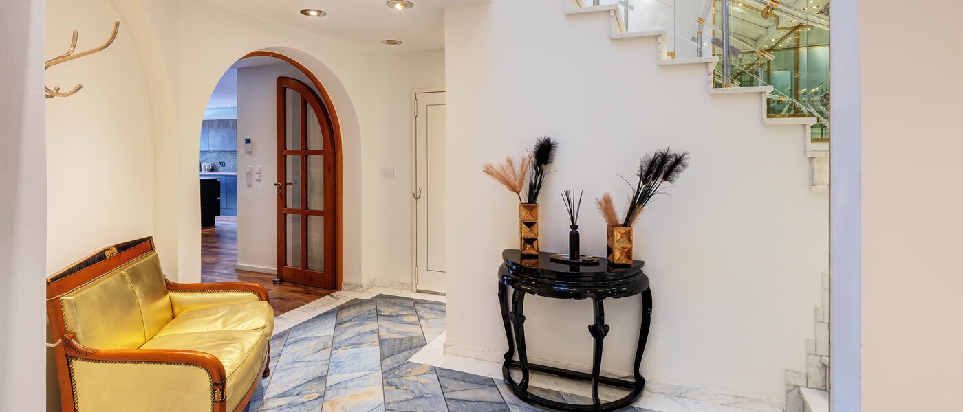 casa Vaterstetten Baldham 02 ingresso 13408