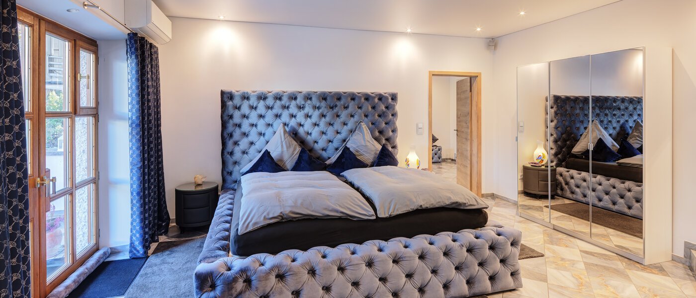 casa Vaterstetten Baldham 01 1° camera da letto 13408