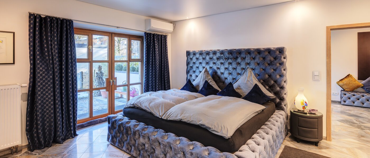 casa Vaterstetten Baldham 03 1° camera da letto 13408