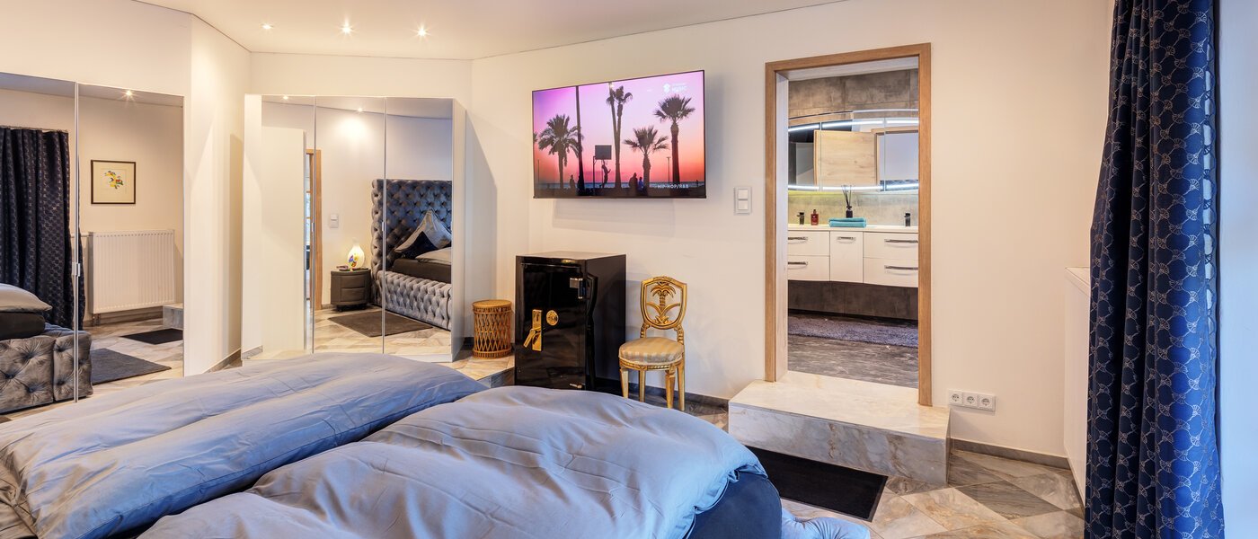 casa Vaterstetten Baldham 04 1° camera da letto 13408