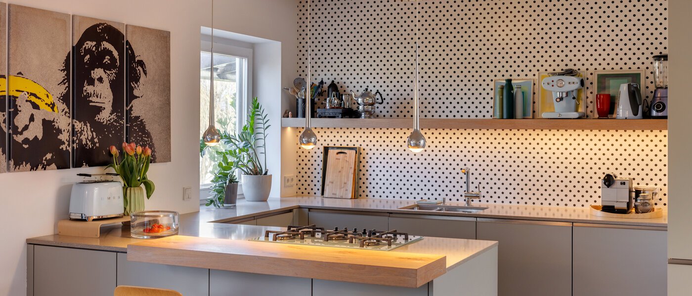 penthouse München Solln 01 cucina 13410