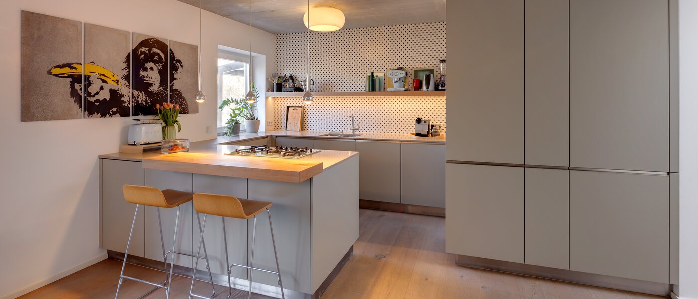 penthouse München Solln 02 cucina 13410