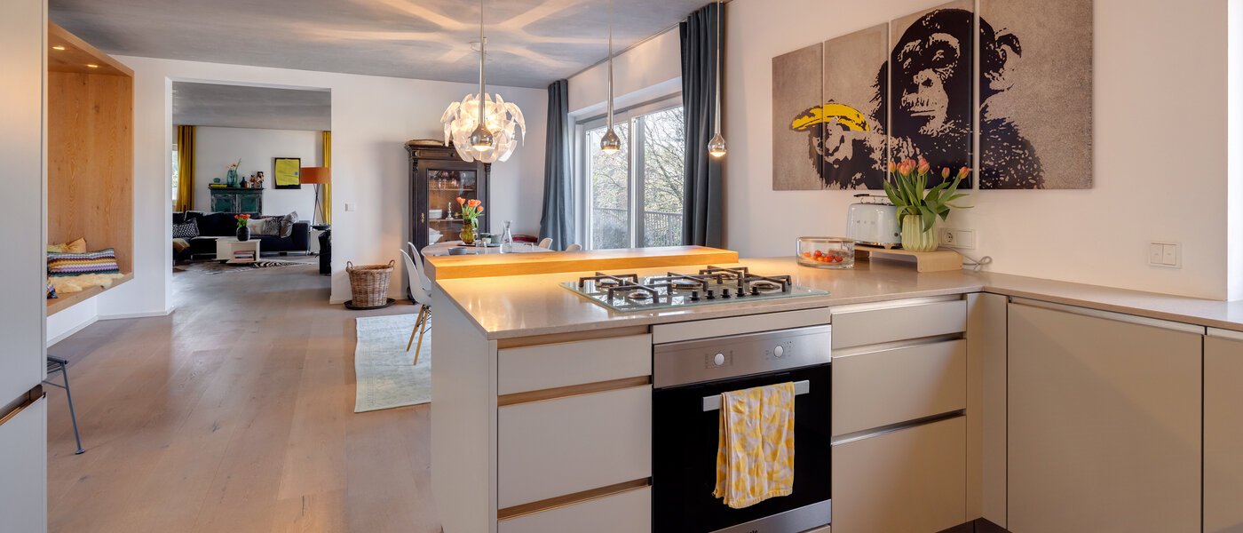 penthouse München Solln 03 cucina 13410