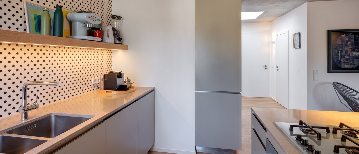 penthouse München Solln 04 cucina 13410