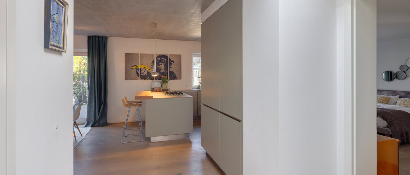 penthouse München Solln 02 ingresso/corridioio 13410