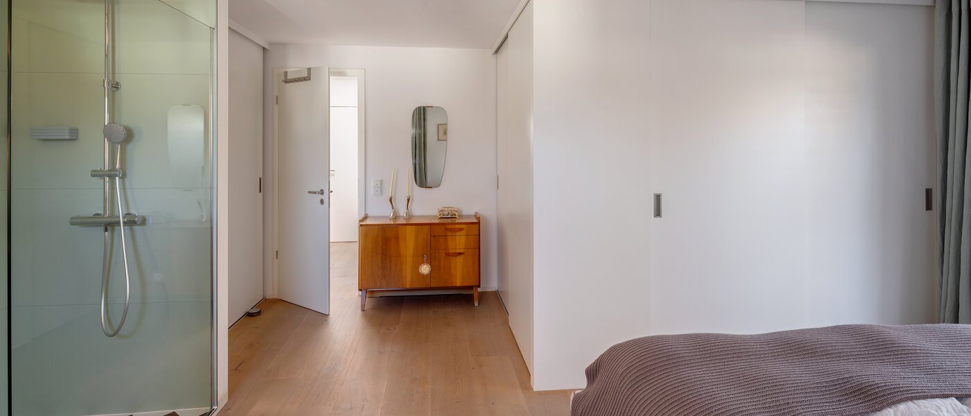 penthouse München Solln 03 camera da letto 13410