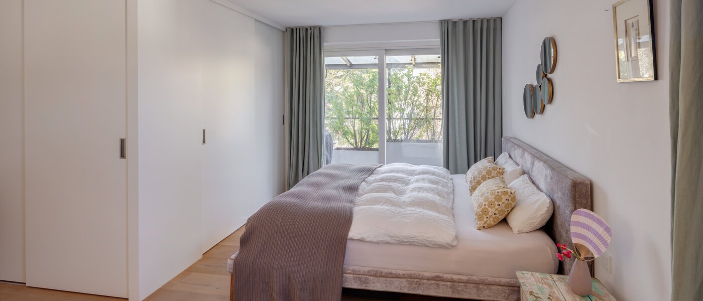 penthouse München Solln 04 camera da letto 13410