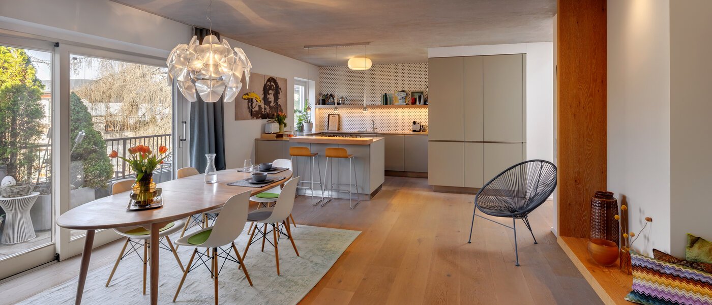 penthouse München Solln 01 zona pranzo 13410