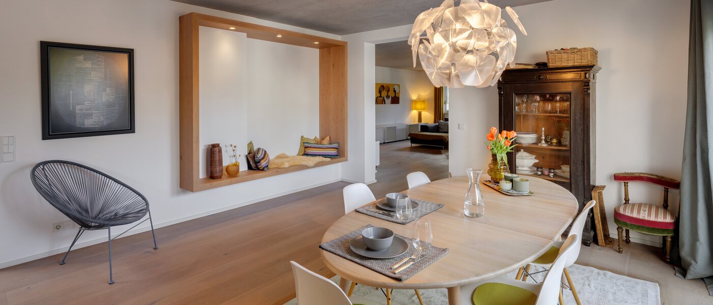penthouse München Solln 02 zona pranzo 13410