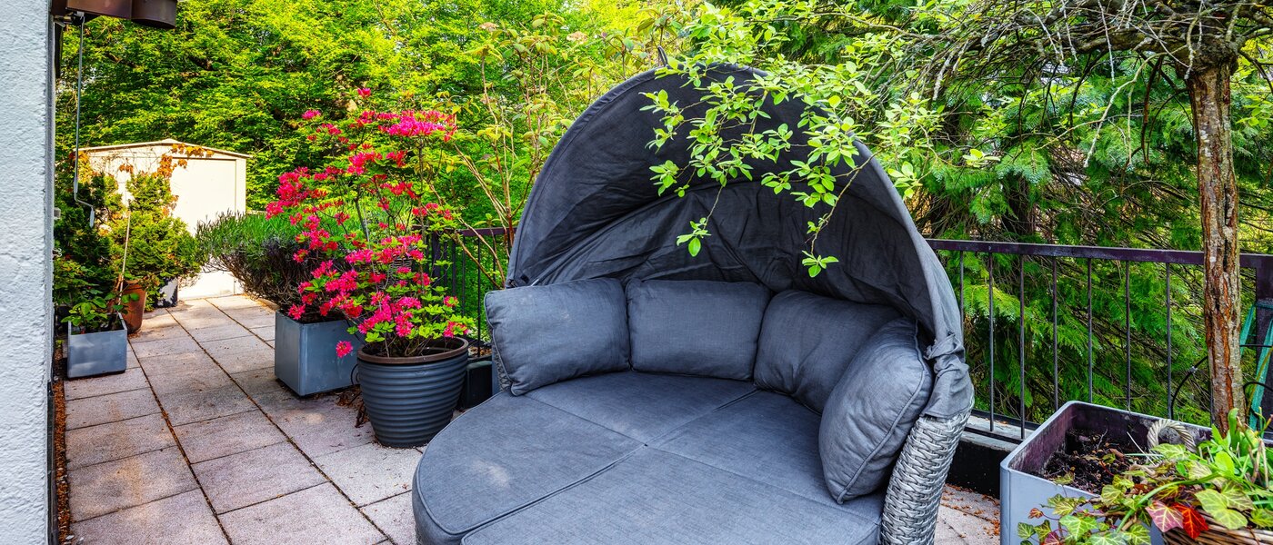 penthouse München Solln 04 terrazza sul tetto 13410